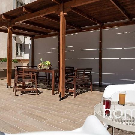 Nemeseos Ground Floor Homm Apartment With Roof Garden And Wading Pool Athén Kültér fotó