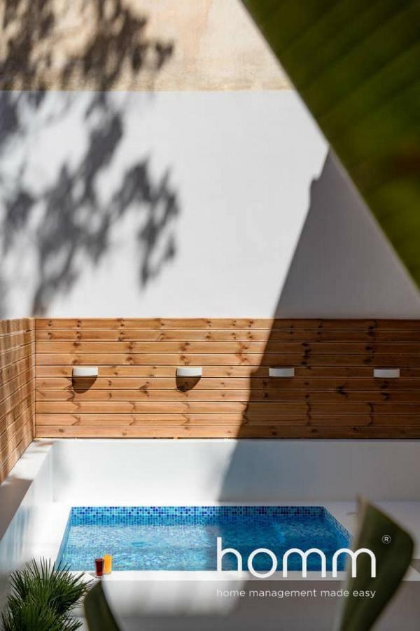 Nemeseos Ground Floor Homm Apartment With Roof Garden And Wading Pool Athén Kültér fotó