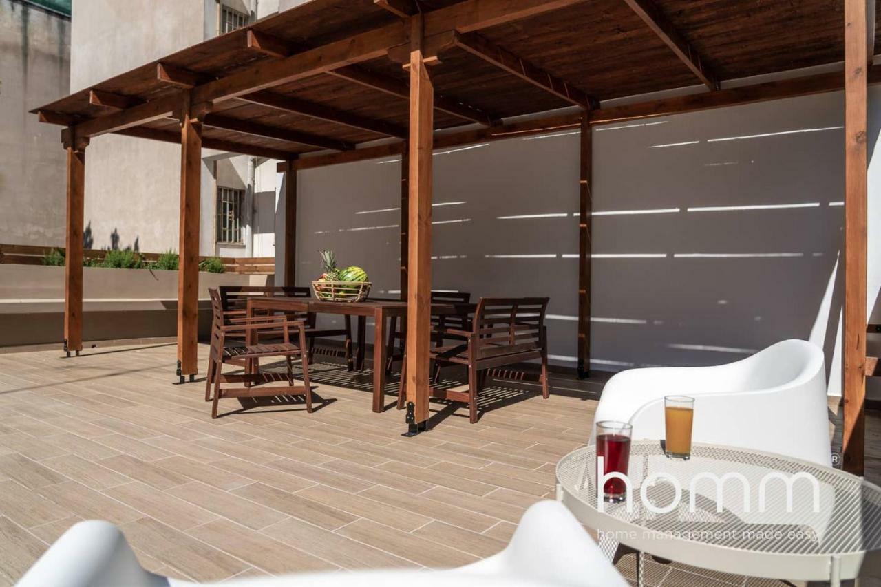 Nemeseos Ground Floor Homm Apartment With Roof Garden And Wading Pool Athén Kültér fotó