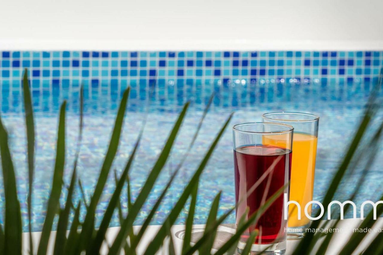 Nemeseos Ground Floor Homm Apartment With Roof Garden And Wading Pool Athén Kültér fotó