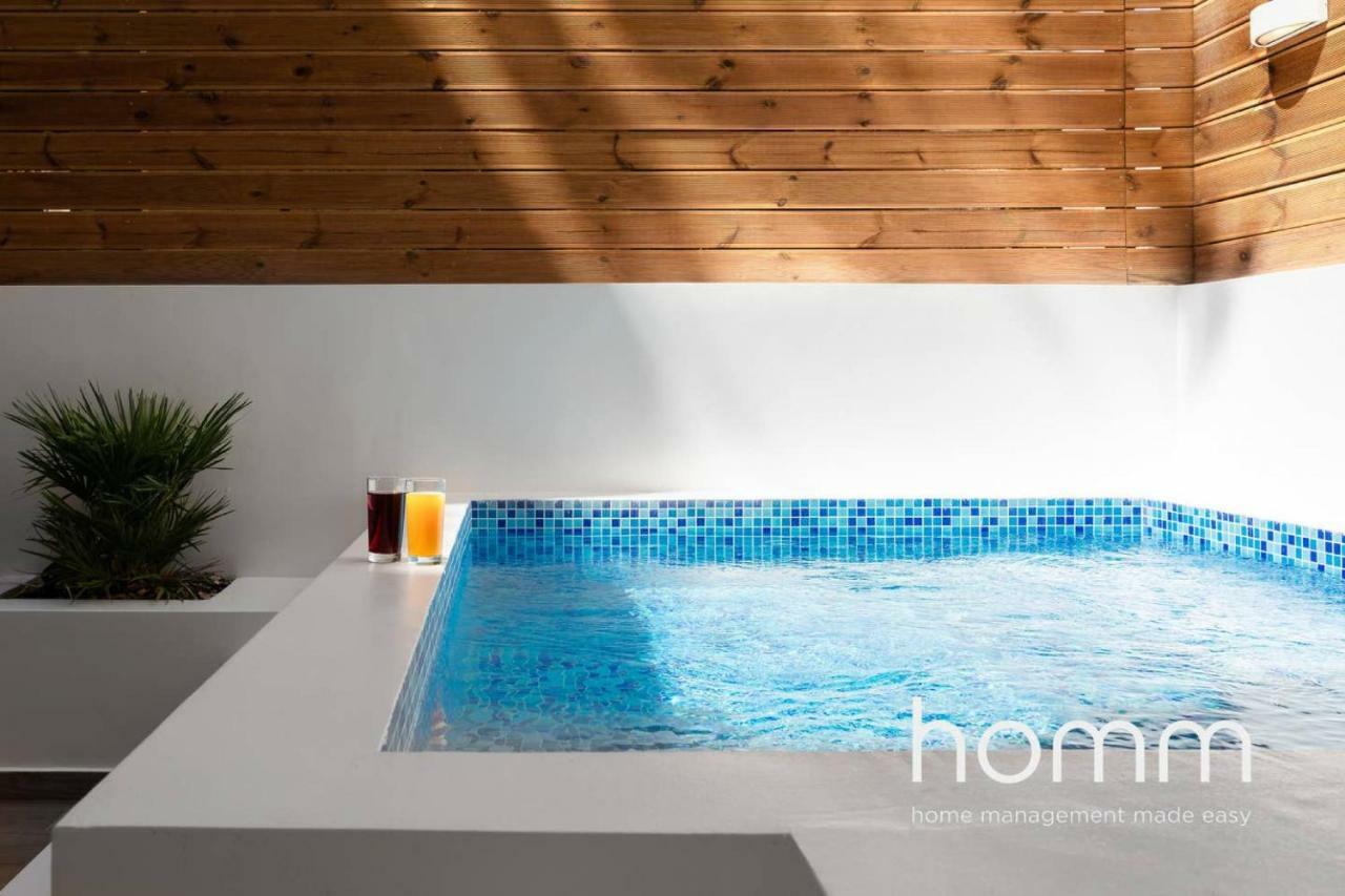 Nemeseos Ground Floor Homm Apartment With Roof Garden And Wading Pool Athén Kültér fotó