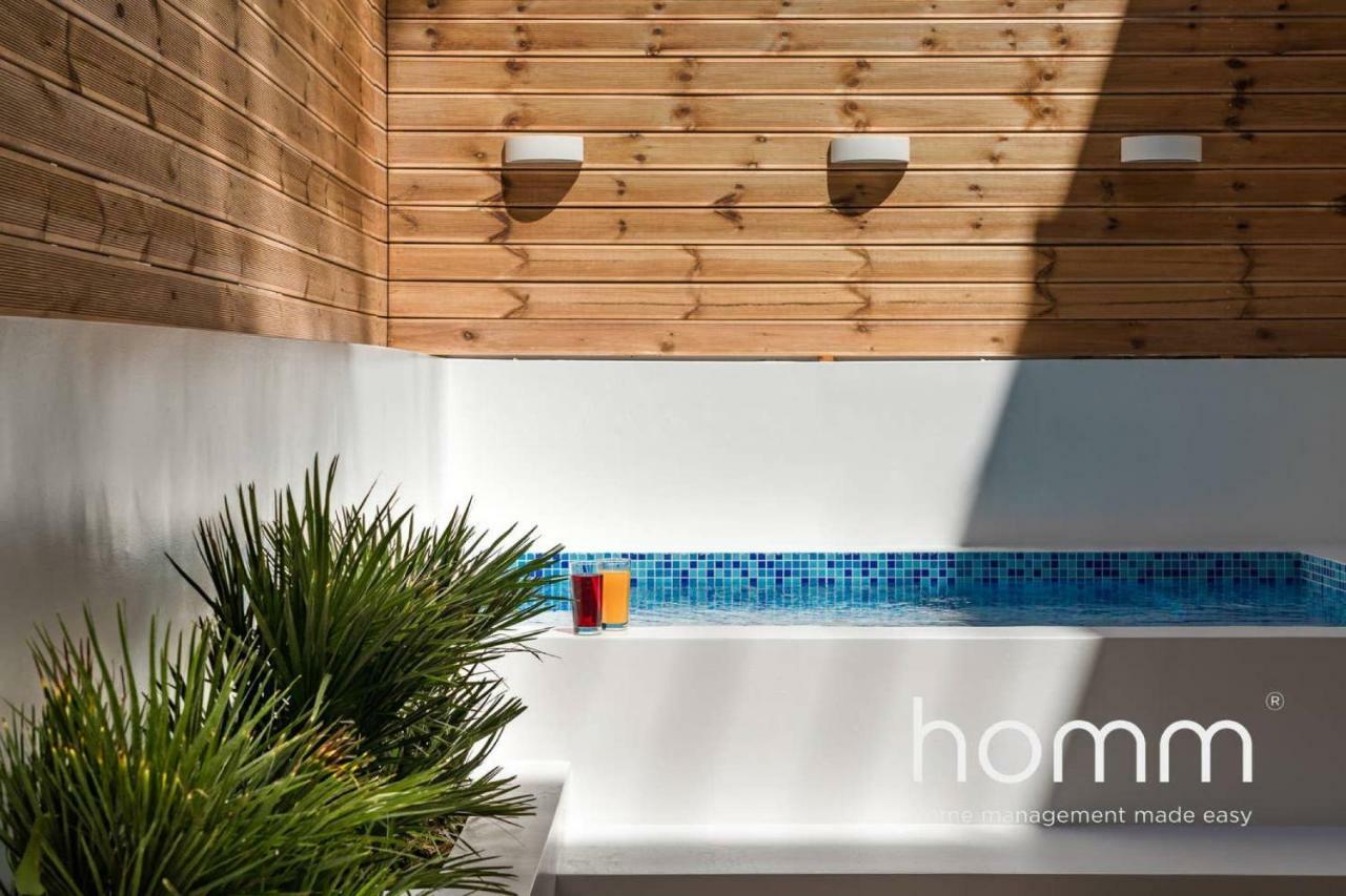 Nemeseos Ground Floor Homm Apartment With Roof Garden And Wading Pool Athén Kültér fotó