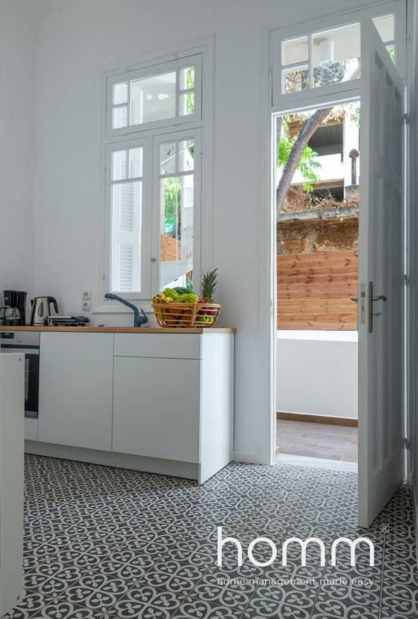 Nemeseos Ground Floor Homm Apartment With Roof Garden And Wading Pool Athén Kültér fotó