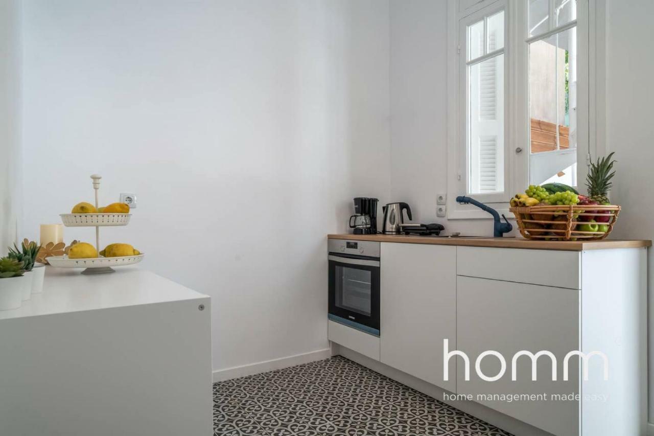 Nemeseos Ground Floor Homm Apartment With Roof Garden And Wading Pool Athén Kültér fotó