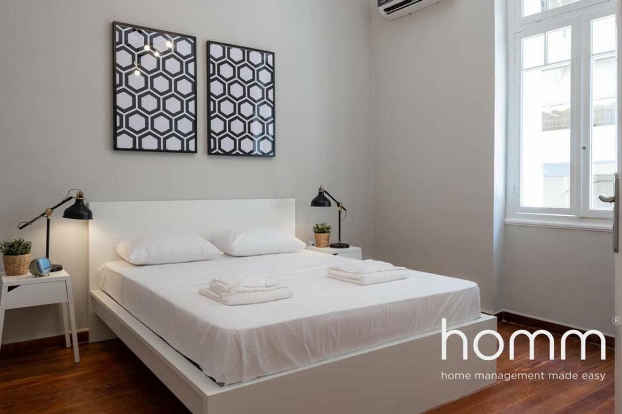Nemeseos Ground Floor Homm Apartment With Roof Garden And Wading Pool Athén Kültér fotó