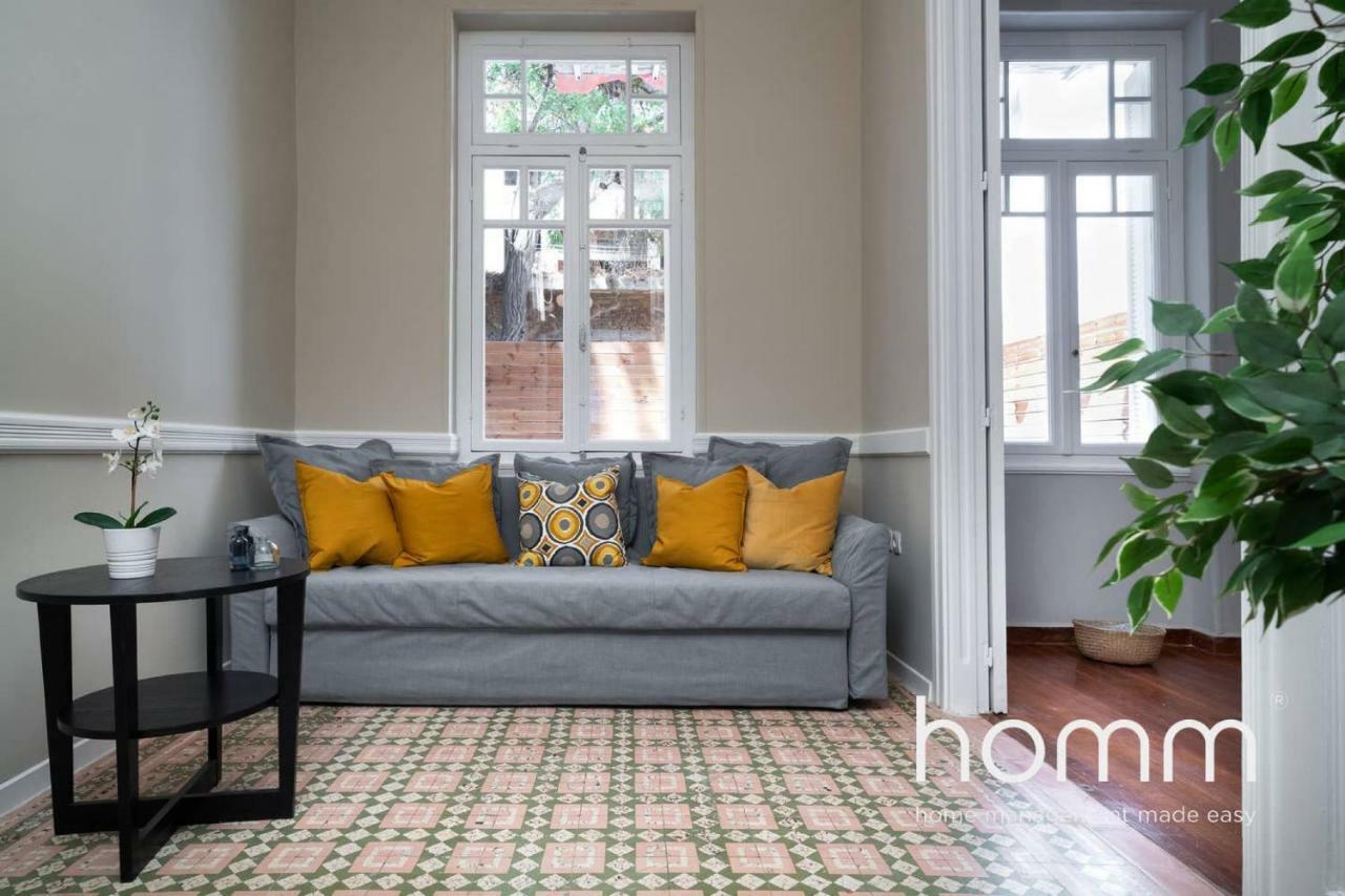 Nemeseos Ground Floor Homm Apartment With Roof Garden And Wading Pool Athén Kültér fotó