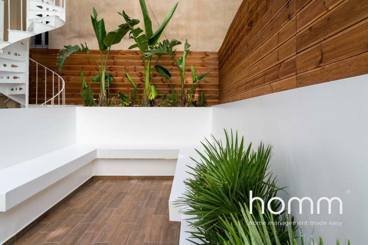 Nemeseos Ground Floor Homm Apartment With Roof Garden And Wading Pool Athén Kültér fotó