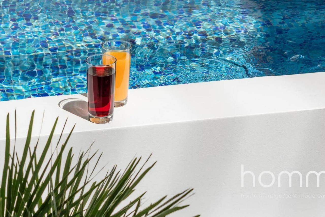 Nemeseos Ground Floor Homm Apartment With Roof Garden And Wading Pool Athén Kültér fotó