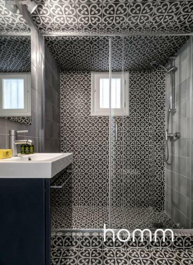 Nemeseos Ground Floor Homm Apartment With Roof Garden And Wading Pool Athén Kültér fotó