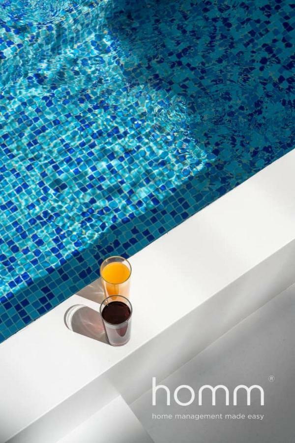 Nemeseos Ground Floor Homm Apartment With Roof Garden And Wading Pool Athén Kültér fotó